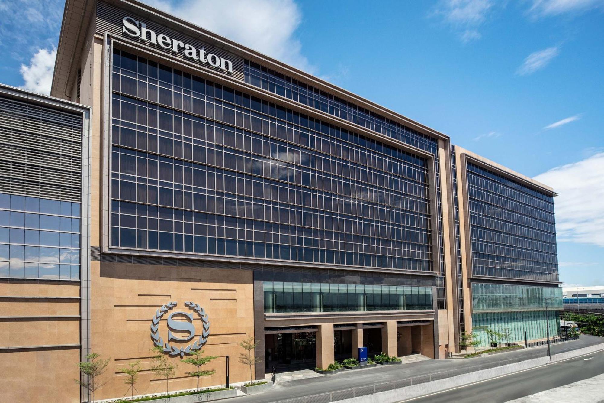 Sheraton Manila Hotel At Newport World Resorts Пасай Экстерьер фото